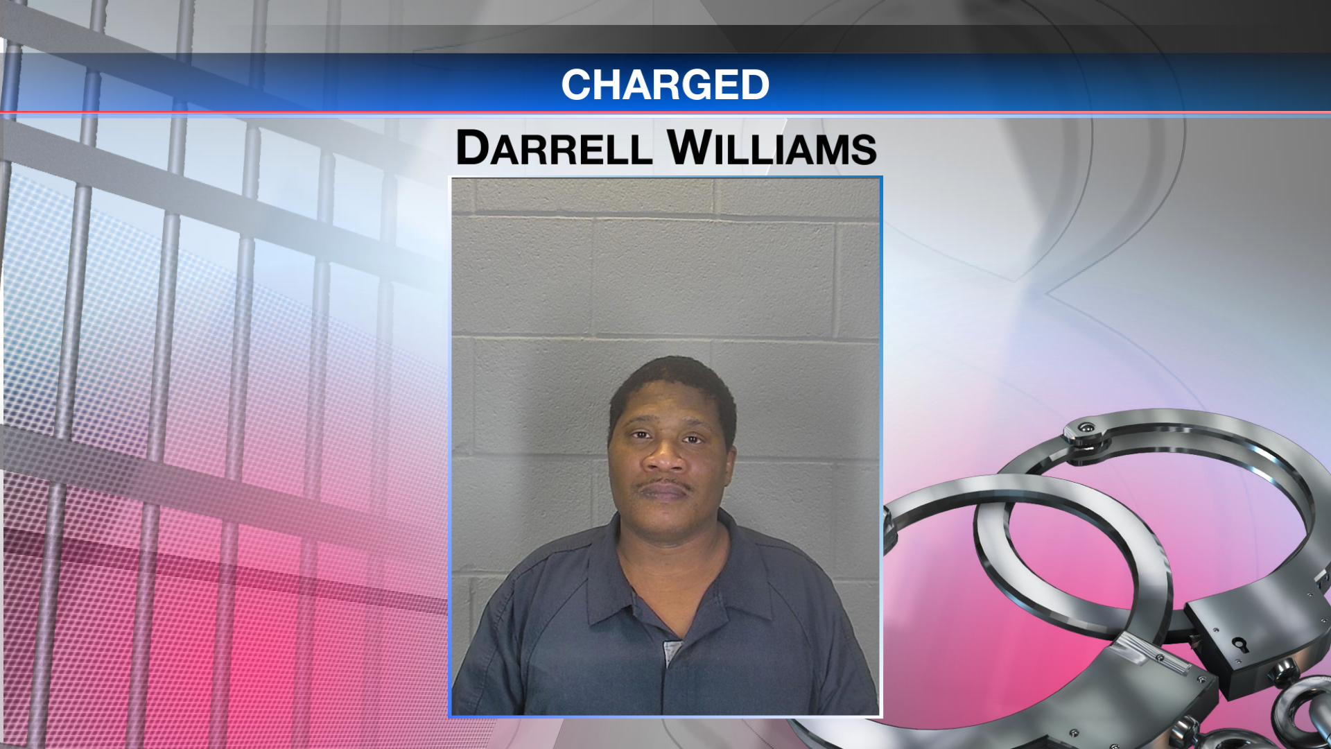 Darrell Williams Mugshot